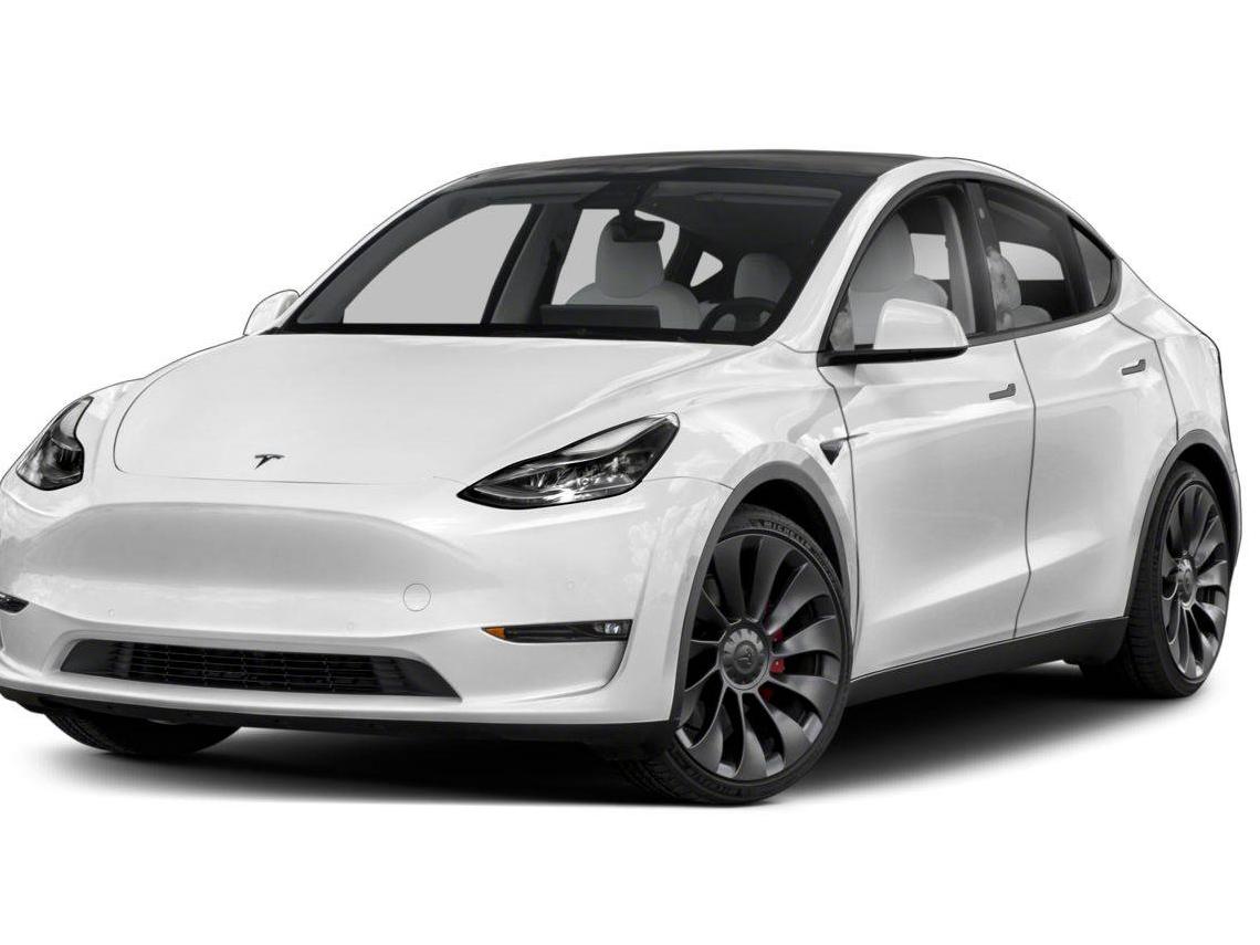 TESLA MODEL Y 2021 5YJYGDEE2MF089832 image
